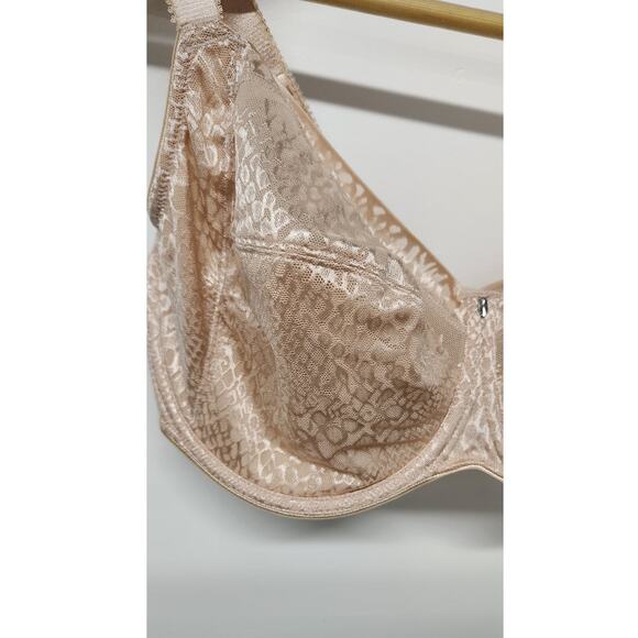 Fantasie Envisage Underwire Full Coverage Side Support Bra, Size 40H in Beige - Picture 6 of 8